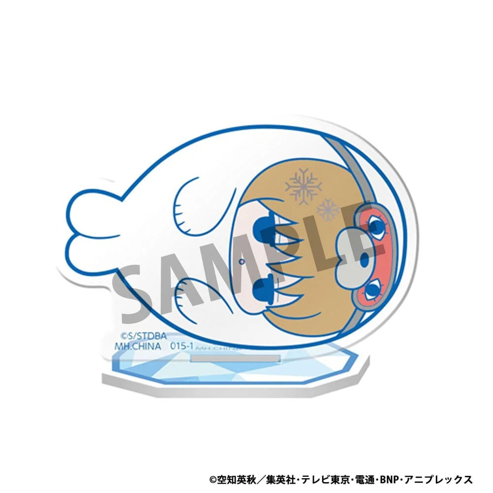 Gintama Acrylic Figure Prince Hata & Animals of Ice 6 cm - 1 Unidade